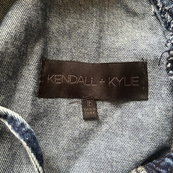 Kendall & Kylie denim dress - Picture 13 of 13